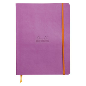 Rhodia Softcover Notebook - Large - Lilac - Lined